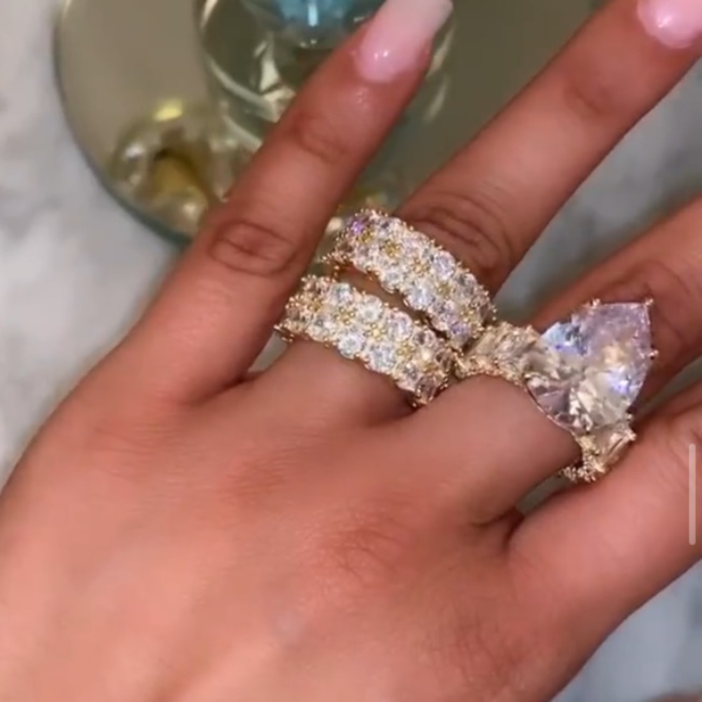 Amy Shehab Teardrop Marry Me Ring